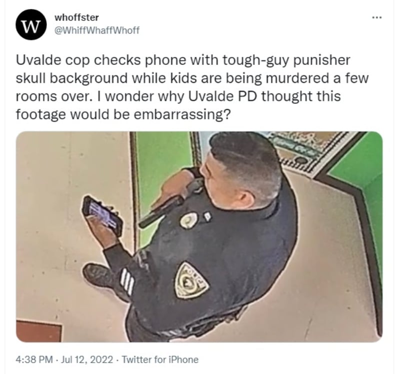 ¿Negligencia policiaca?