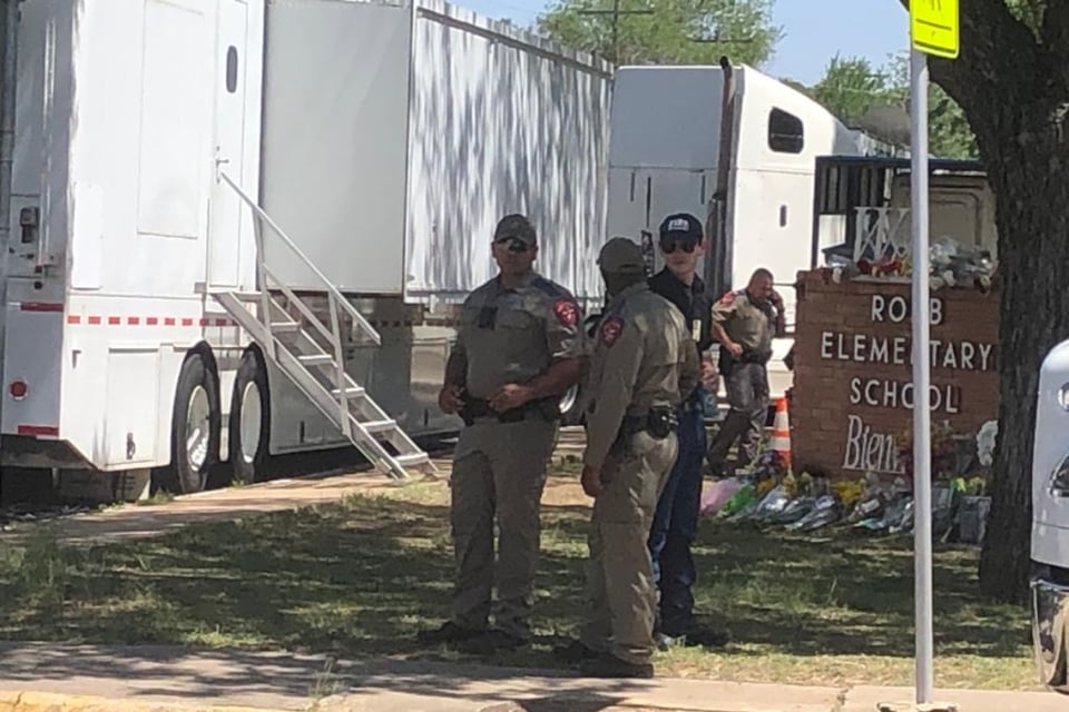 policía, tiroteo, Uvalde, Joe Biden, mundonow