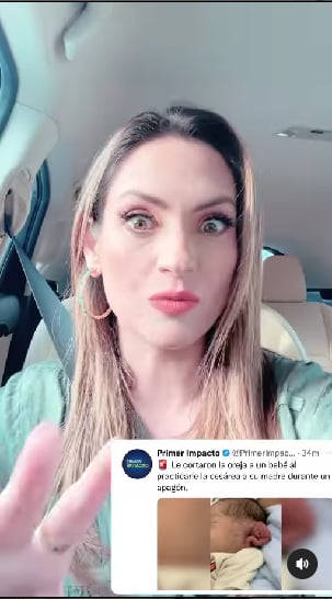 Michelle Galván Primer Impacto
