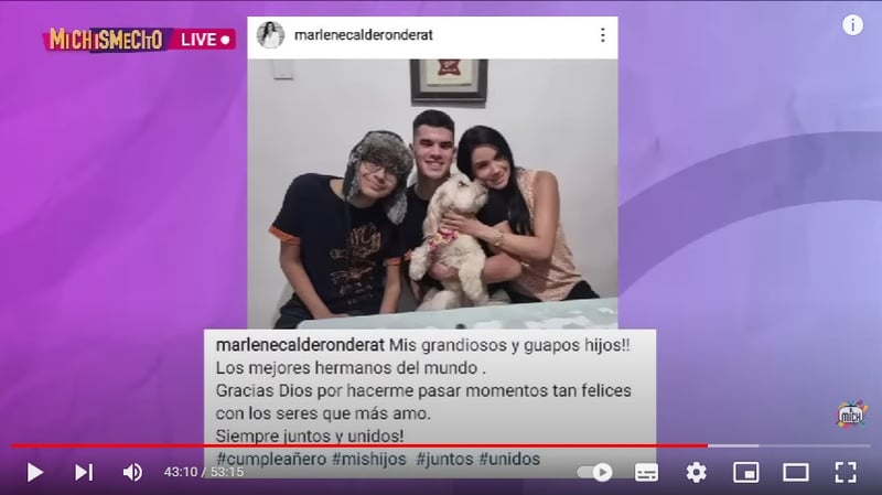 revela el último deseo de su hijo Orlando de 16 años