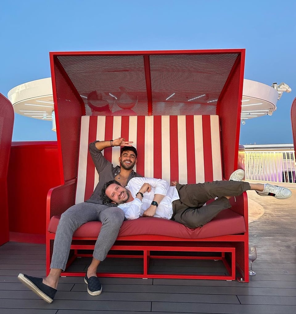 Enamorados, Pareja homosexual, Gays, Homosexuales, Virgin Voyages