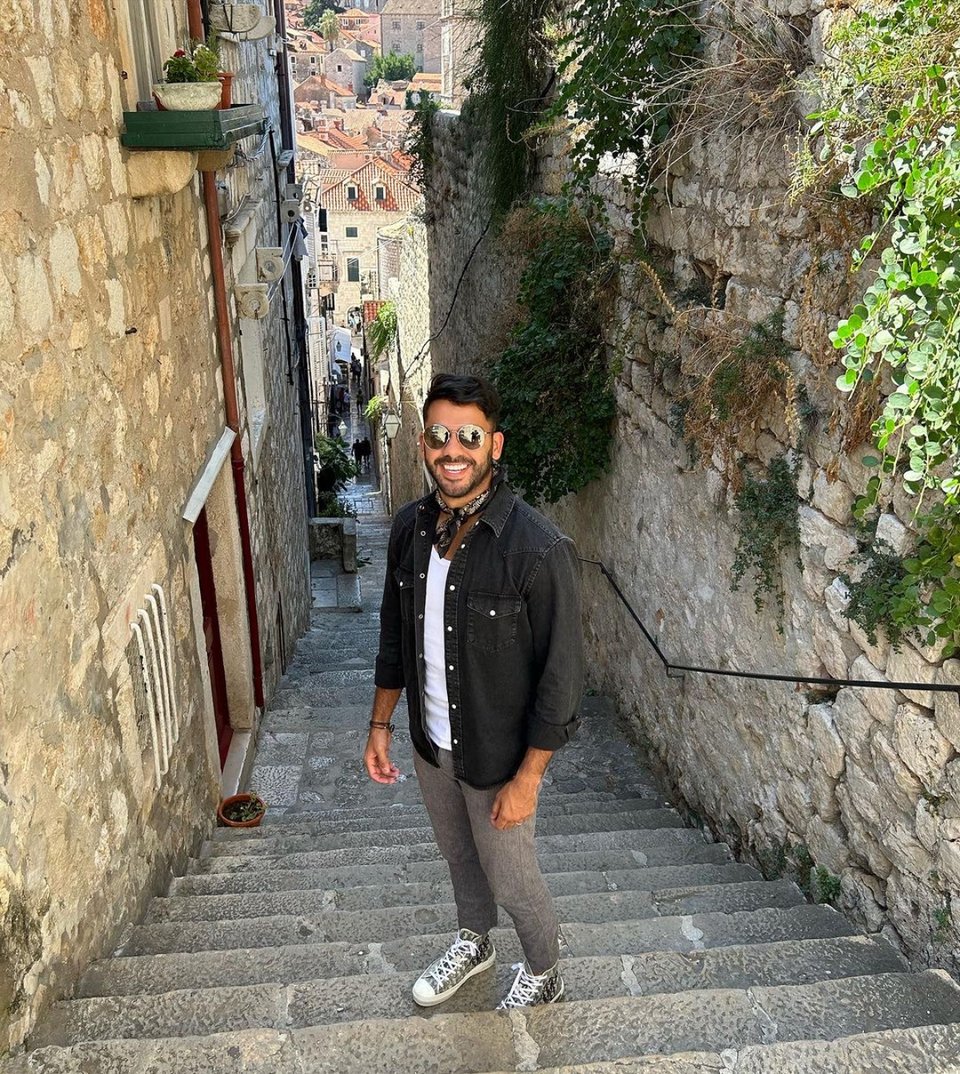 Croacia, Sur de Croacia, Dubrovnik, Vestido casual, Gafas de sol