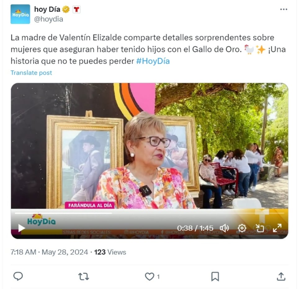 Camila Valencia, interview, Hoy Día, Telemundo, MundoNOW