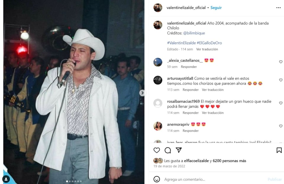 Valentín Elizalde mother, male child, paternity test, DNA, murder, MundoNOW