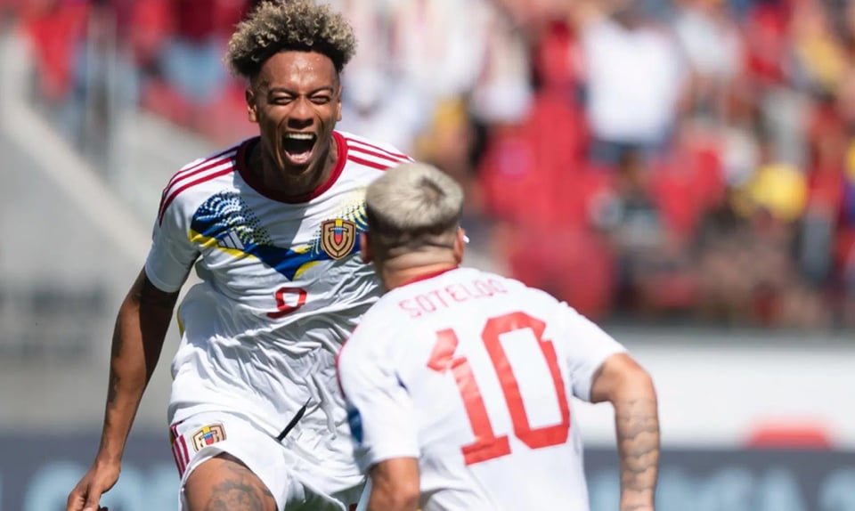 Venezuela debutó con triunfo en la Copa América 2024
