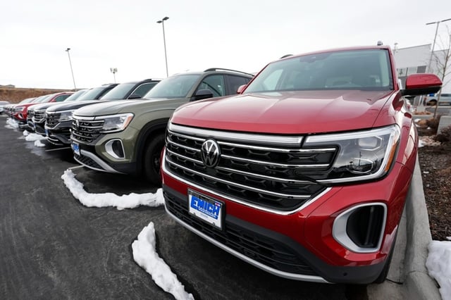 Almost 5 percent in the first half: sales of new cars increase in the US