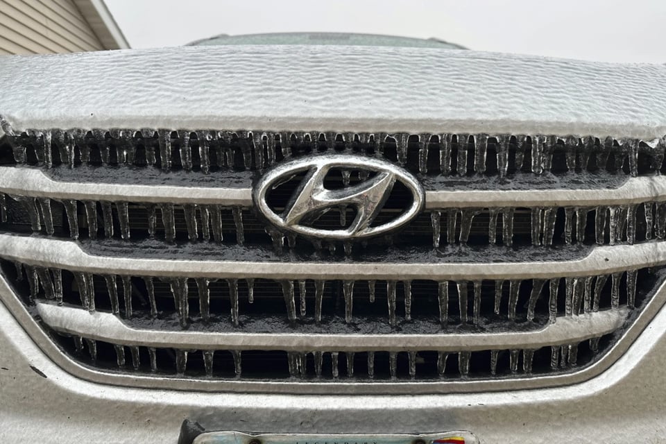 Tormenta de hielo, Ventisca, Retrasos en aeropuertos, Cancelaciones de vuelos