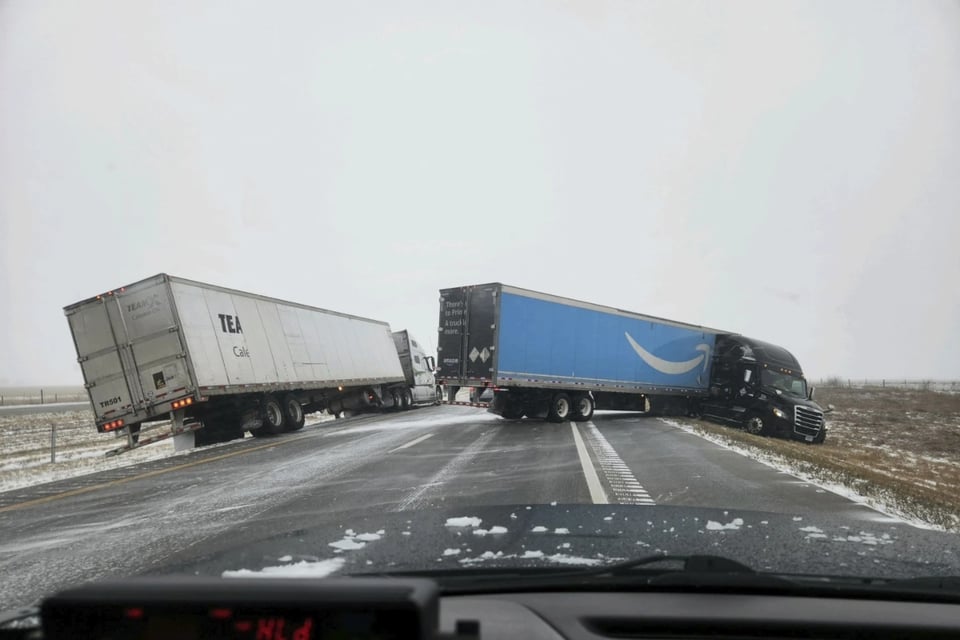 Tormenta invernal, Centro de Estados Unidos, Condiciones climáticas extremas, MundoNOW