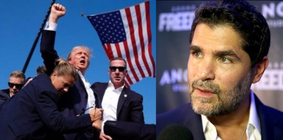 Eduardo Verástegui muestra su apoyo a Donald Trump tras atentado, pero le sale mal