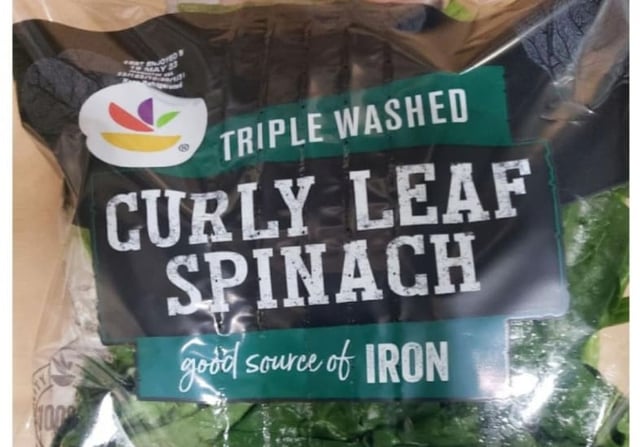 RECALL: Kale, spinach and collard greens recalled by Lancaster Foods due to possible Listeria contamination