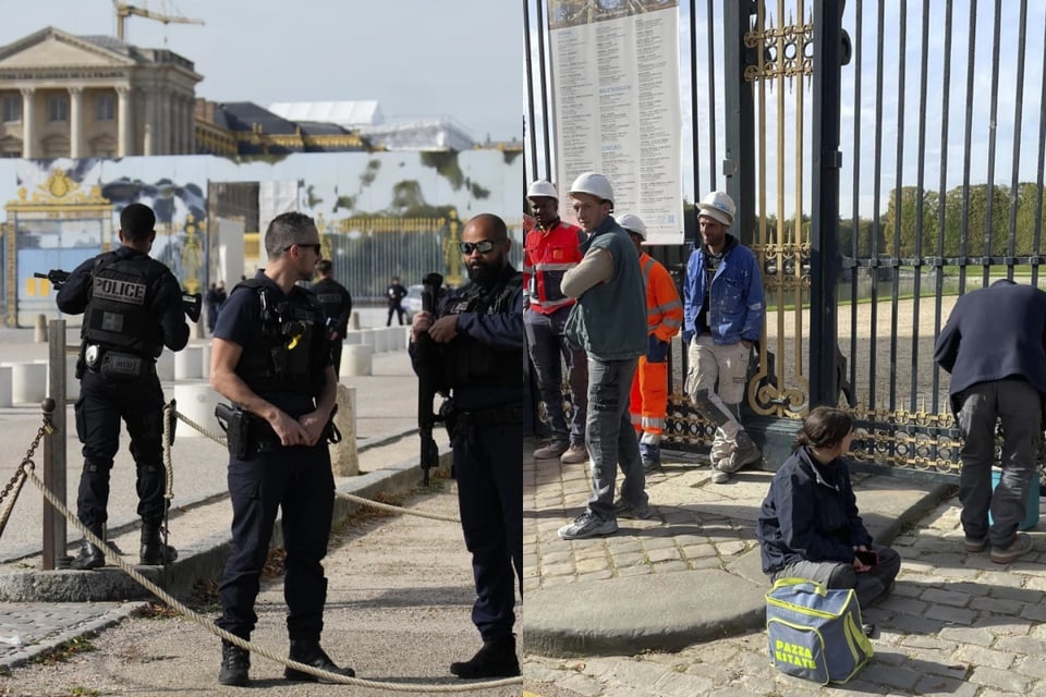 Evacuan el palacio de Versalles y ocho aeropuertos por amenaza de bomba en Francia