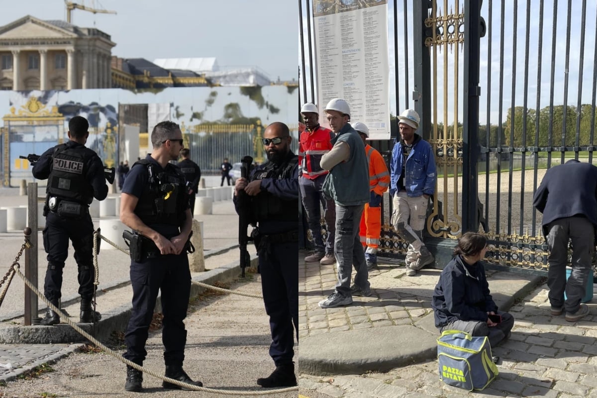 Amenazas de bomba, Seguridad en Francia, Palacio de Versalles, Aeropuertos franceses, MundoNOW