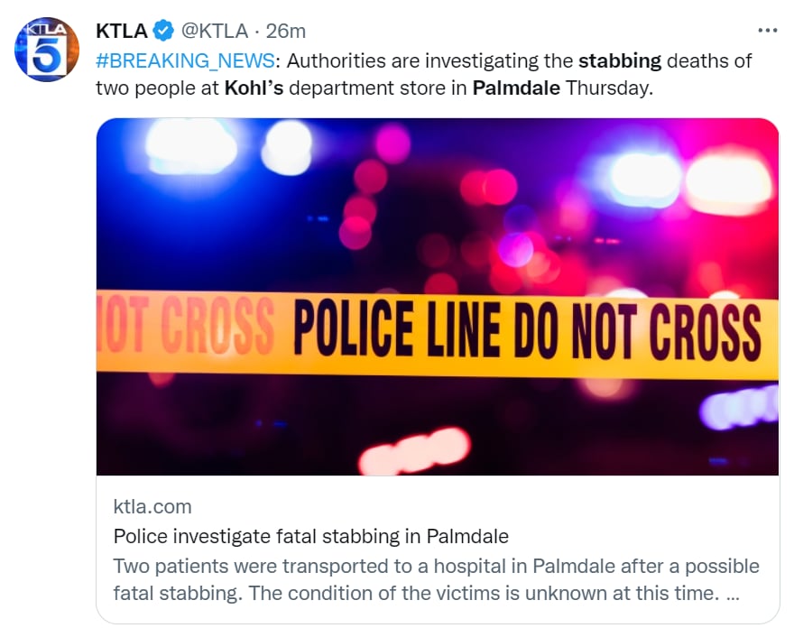 Asesinatos Estados Unidos