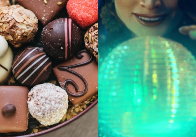 A woman dies after eating chocolate, it was given to her by a fortune teller who warned of her death