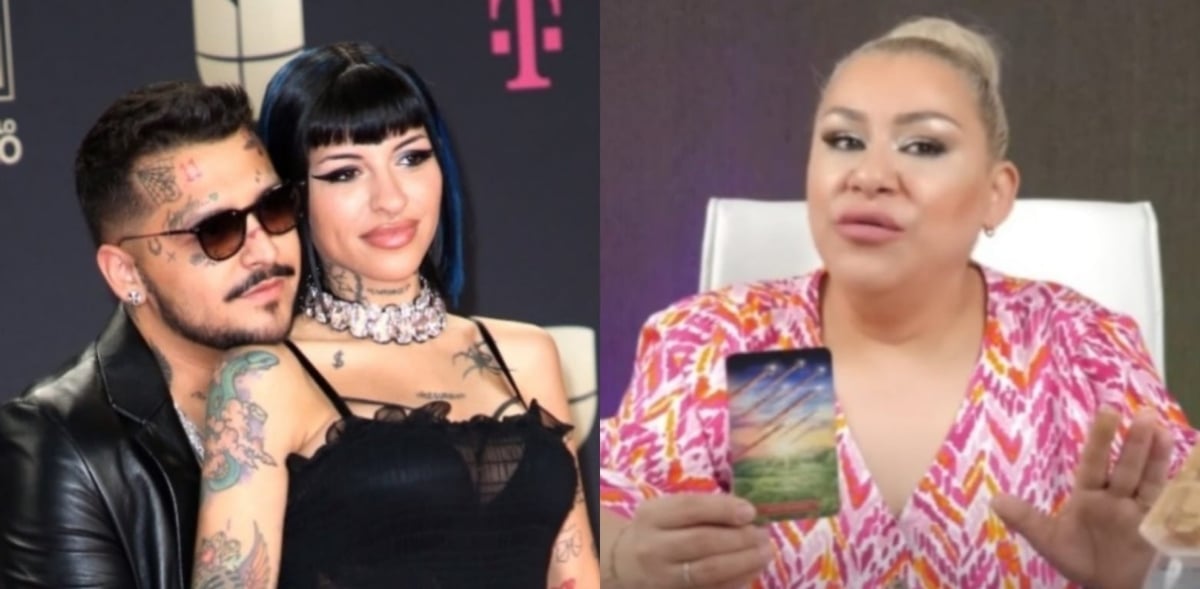Vieira Vidente Cazzu Nodal, Ángela Aguilar, cantantes, México, MundoNOW