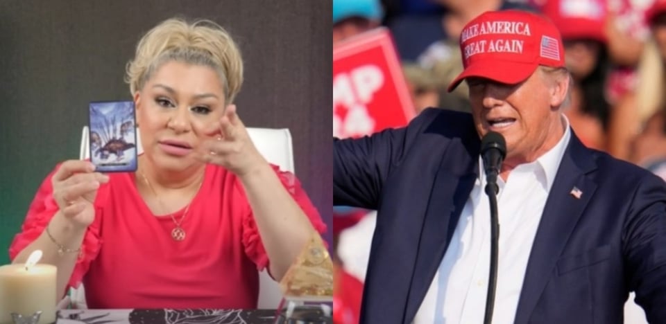 Vieira Vidente le ‘echa las cartas’ a Donald Trump tras sufrir atentado en Pensilvania