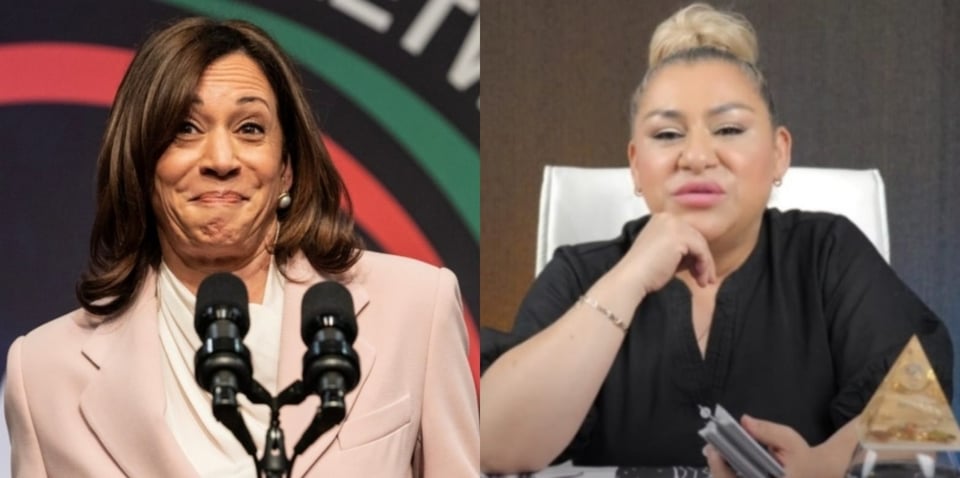Vieira Vidente revela qué pasará con Kamala Harris tras la renuncia de Biden a la presidencia de EEUU