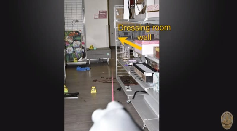 LAPD publishes video of the shooting that killed the young Valentina Orellana Peralta