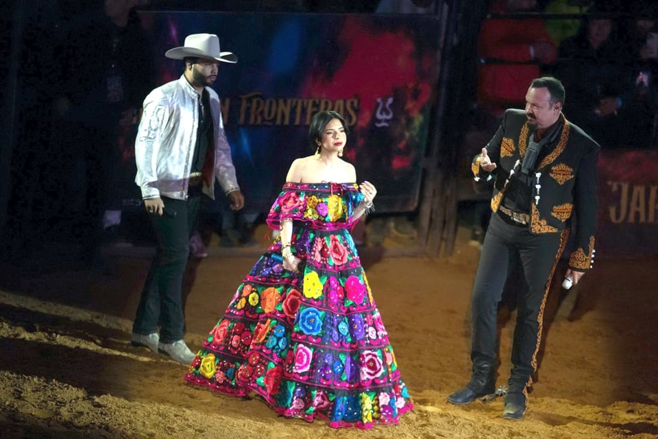 deepfake videos Ángela Aguilar, Leonardo Aguilar, brother, show, MundoNOW