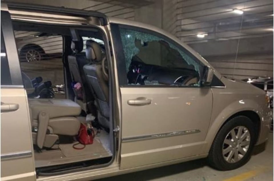 Familia de Josef Martínez pasa susto en estadio por vandalismo