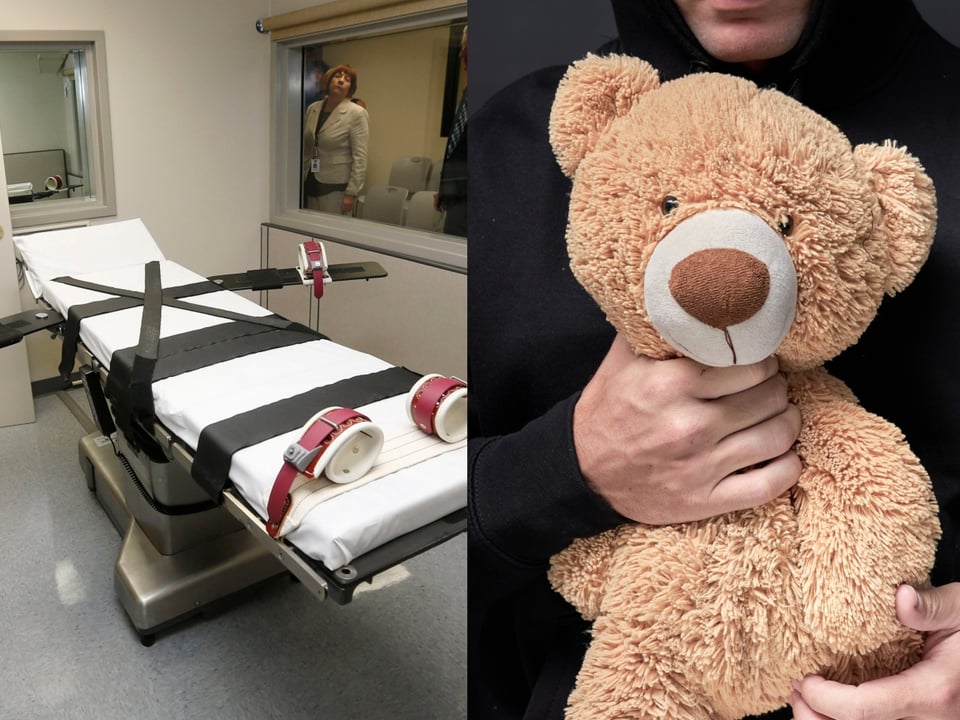Pena de muerte para violadores de niños en Florida (VIDEO)