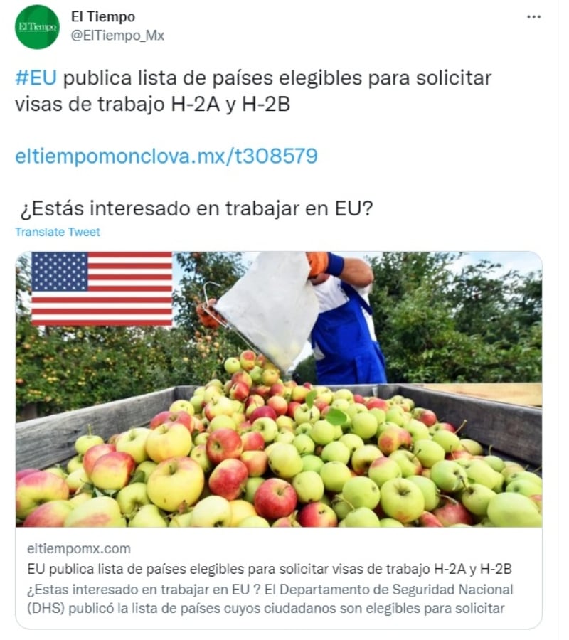Are you interested in working in the US?