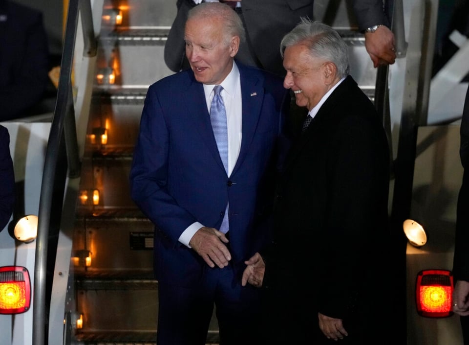 ¿Qué habló Joe Biden con AMLO de Ovidio Guzmán?