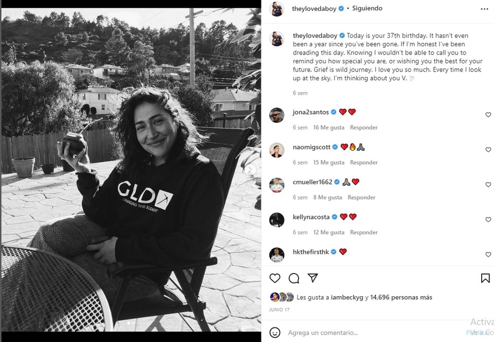 Who is Viviana the sister of Sebastian Lletget?