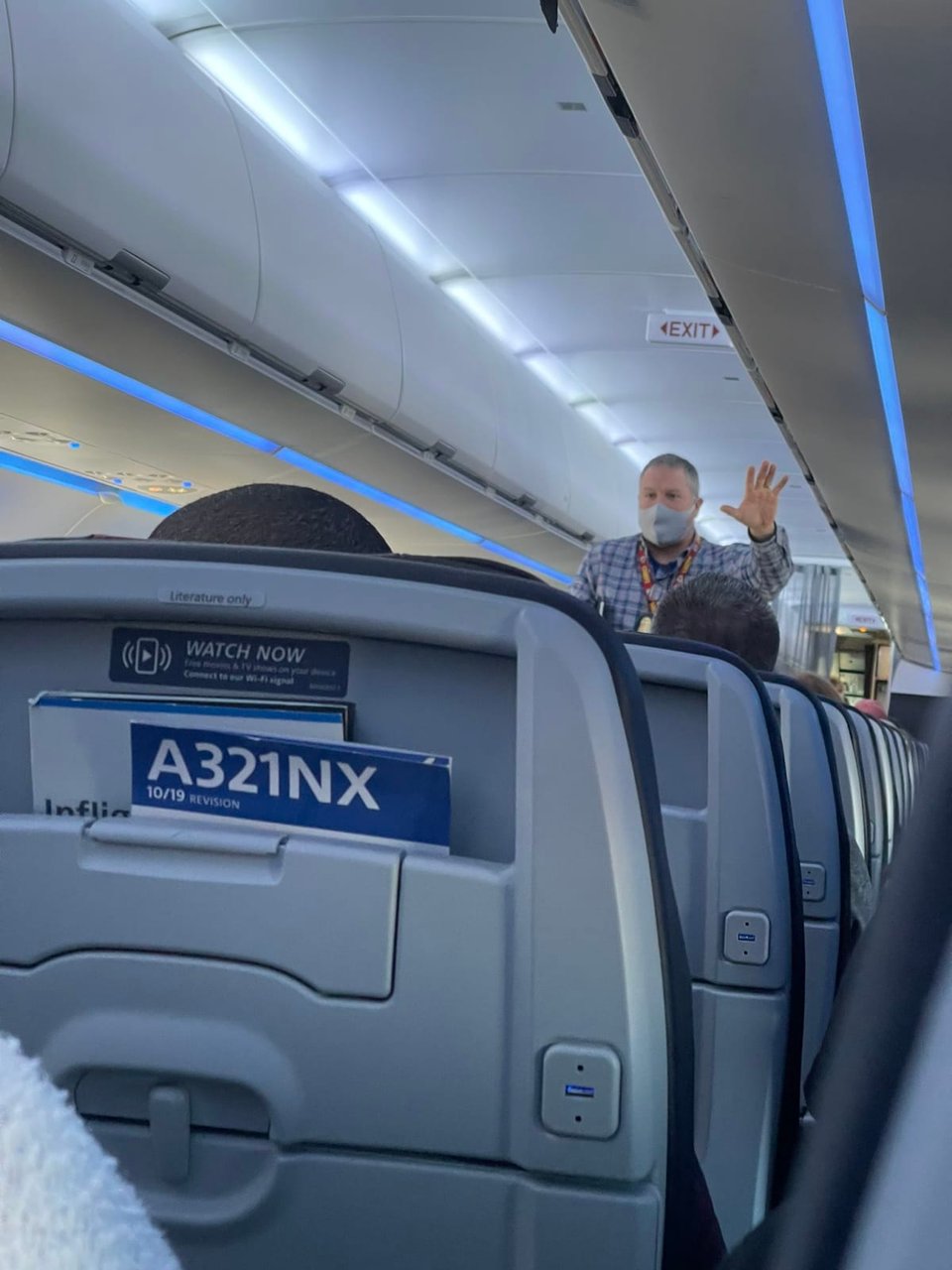 American Airlines flight diverted by passenger who wanted to open the door