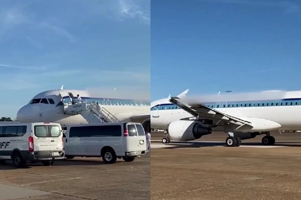 ICE resumed deportation flights to Venezuela and Central America last month