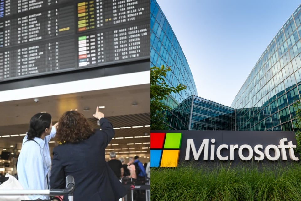 ¡Pánico global! Reportan la caída de Microsoft y crea problemas en aerolíneas e instituciones en todo el mundo