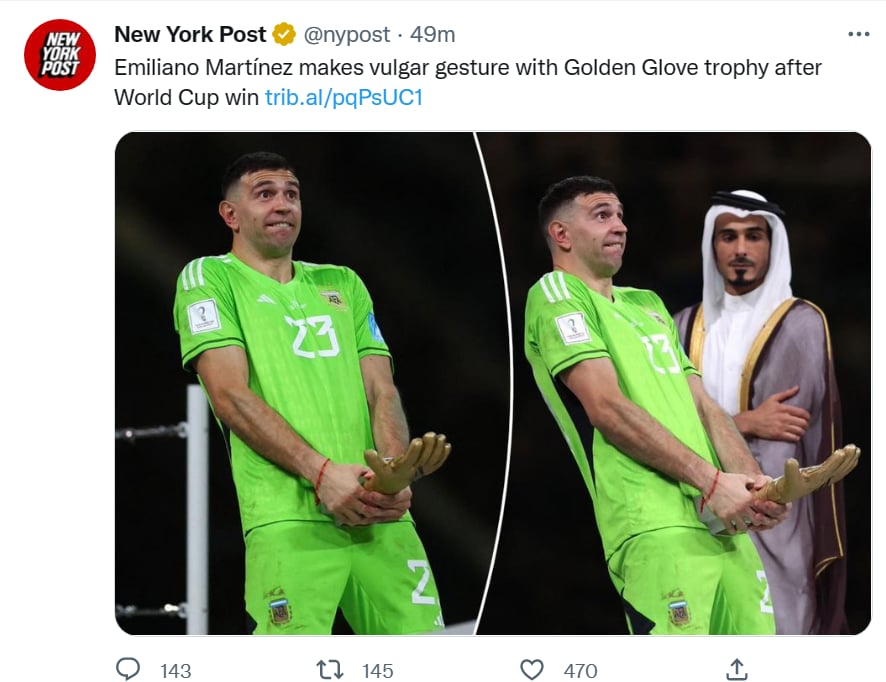 Argentinian Goalkeeper