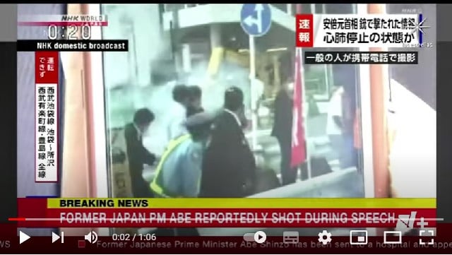 Momento exacto asesinato exmandatario