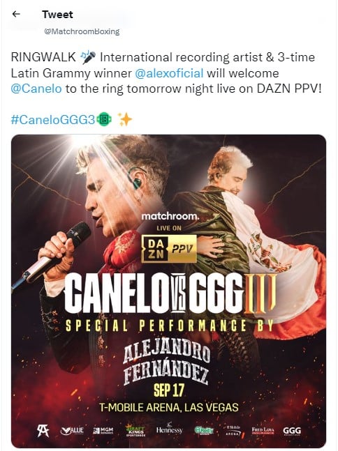 Pelea Canelo Álvarez Golovkin