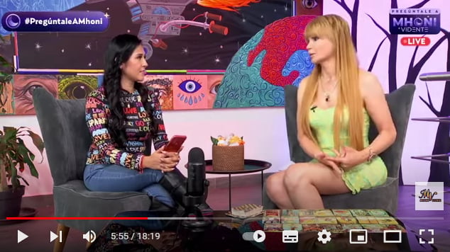 Mhoni Vidente confirma brujería