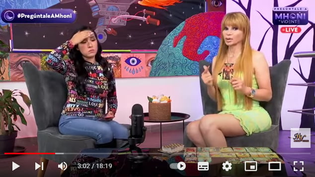 Mhoni Vidente confirma brujería