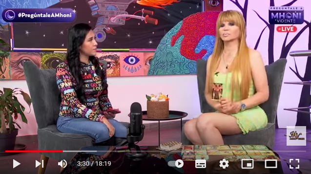 la vidente aclara sospechas