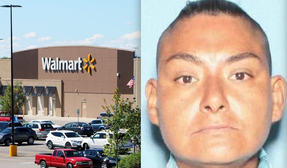 Cuerpo de una mujer es encontrado en el estacionamiento de un Walmart; detienen a sospechoso