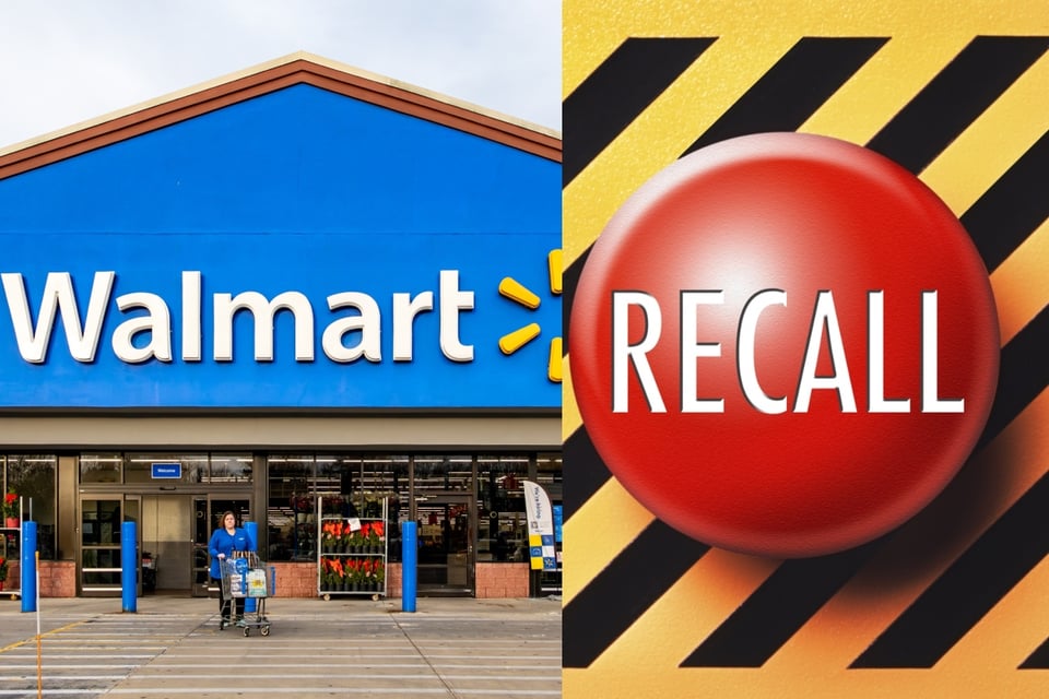 Walmart retira juguete infantil por riesgo de asfixia