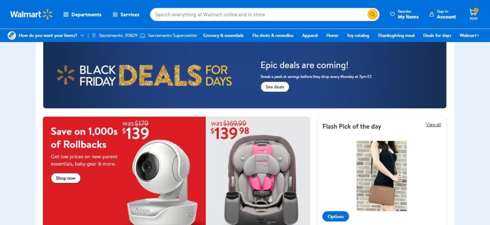 Black Friday Walmart