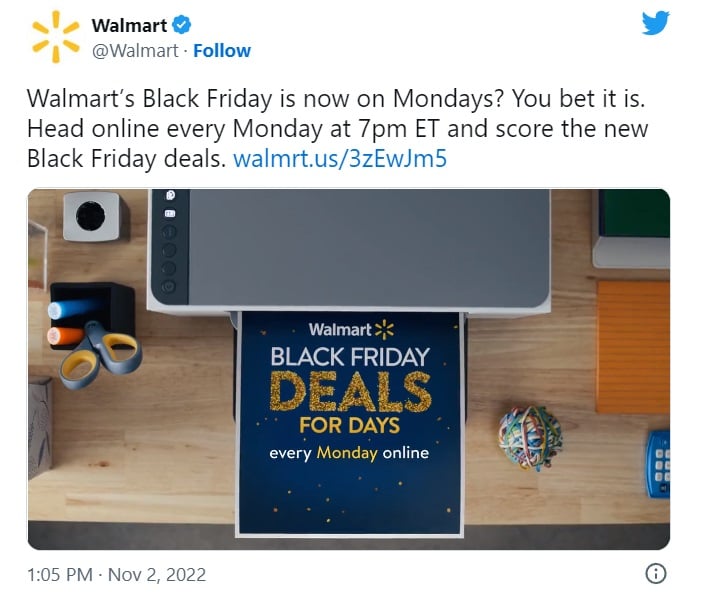 Black Friday Walmart