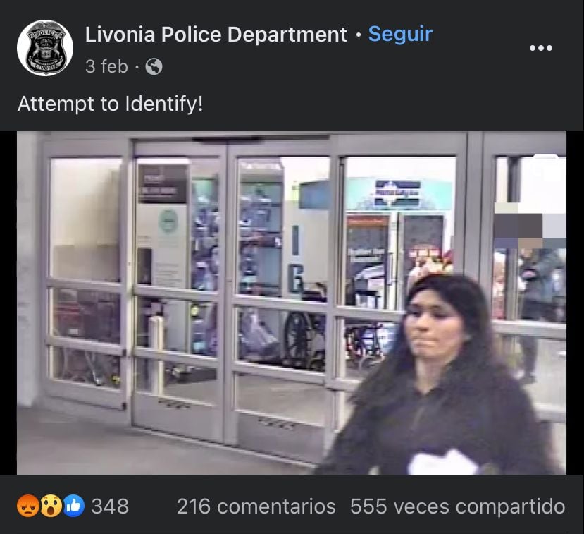 Intento robo autopago Walmart