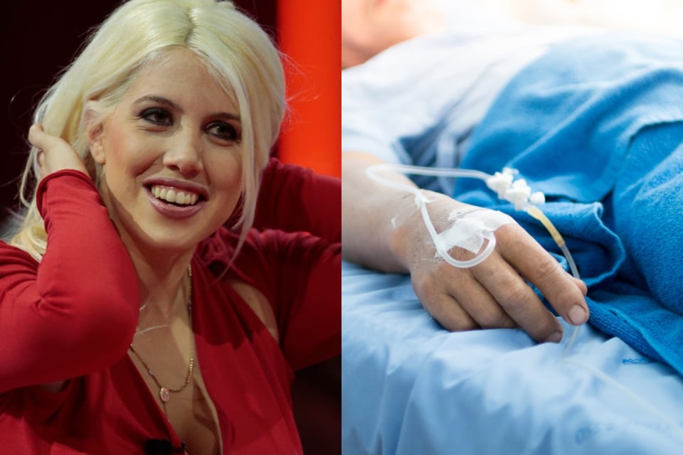 La conductora Wanda Nara revela que padece leucemia featured image