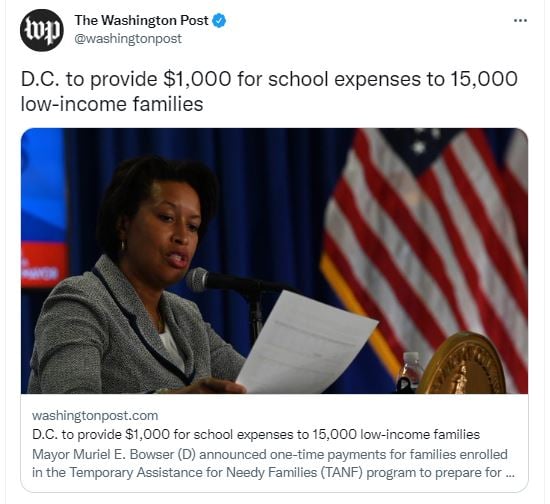 ¿Quién es elegible para recibir los $1,000 de pago directo?