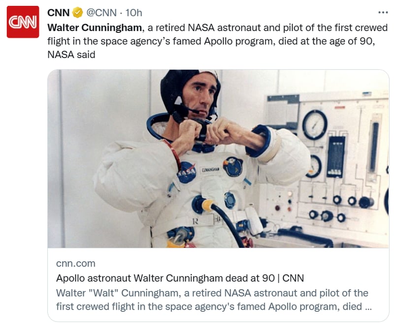 Luto Estados Unidos