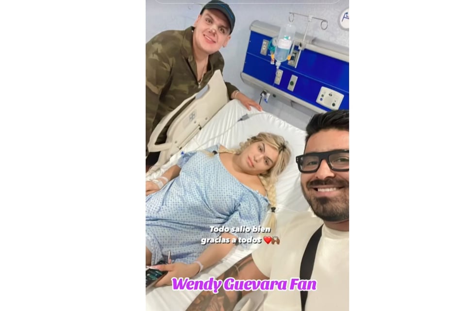 Wendy Guevara, hospital, prayers, MundoNOW