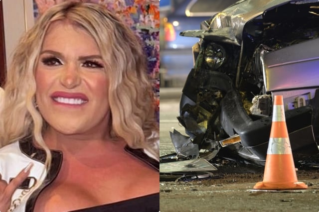 Wendy Guevara sufre accidente vehicular junto a Nicola Poncella
