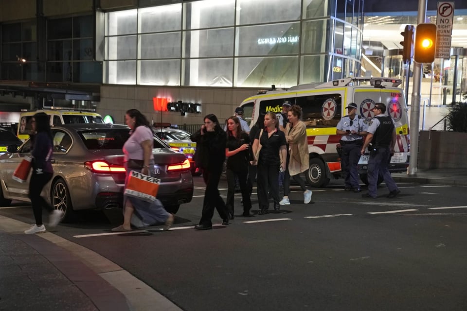 Westfield Bondi Junction, ataque, violencia, centro comercial, Sídney, Australia, MundoNOW