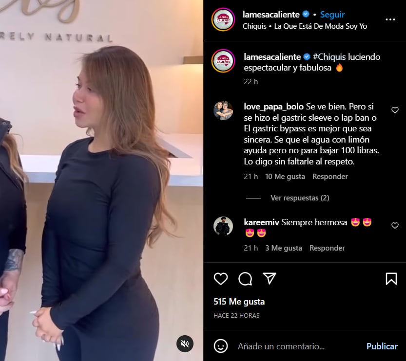 Jenni's daughter causes a furor on social networks