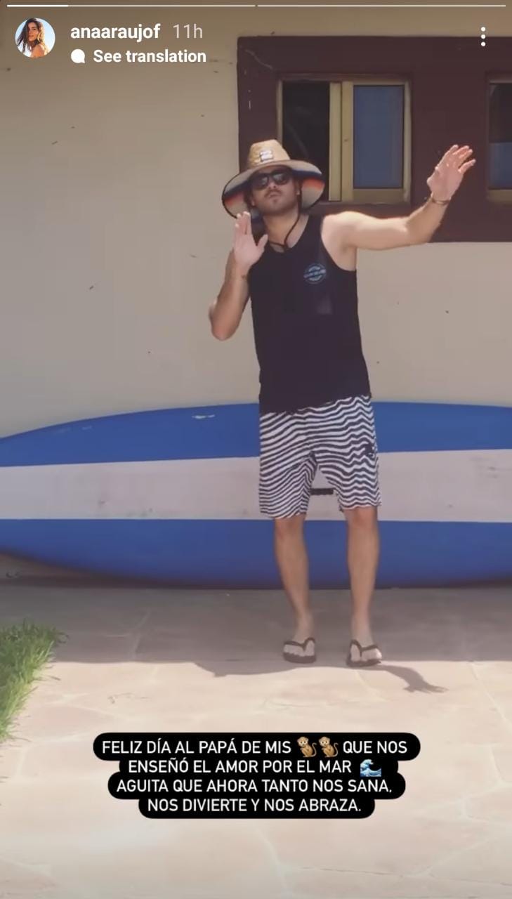 "Nos enseñó el amor por el mar"